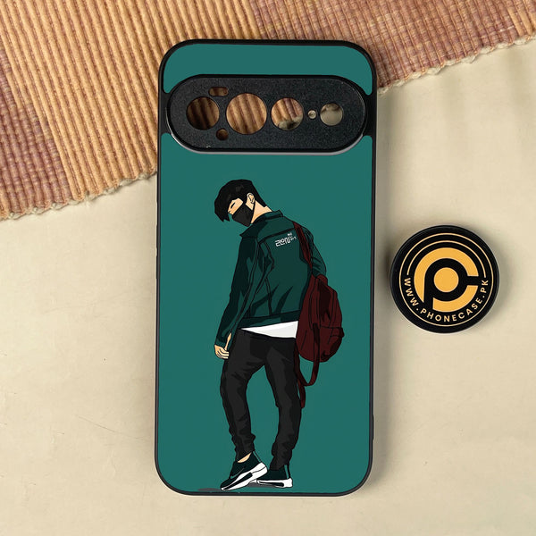 Google Pixel 11 Pro XL - Anime Series Design 1 - Premium Metal Printed Soft Bumper Shock Proof Case