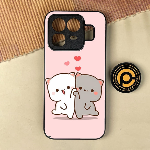 Realme Neo 8 - Cute Bubu Dudu Design 6 - Premium Metal Printed Soft Bumper Shock Proof Case
