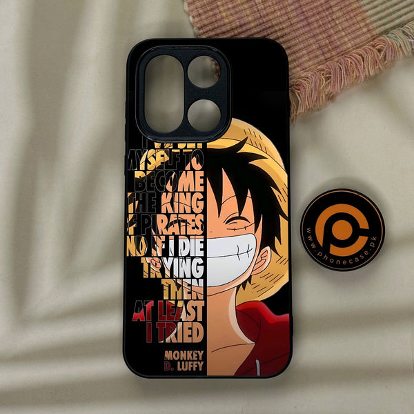 OnePlus 15 - Anime - Premium Metal Printed Soft Bumper Shock Proof Case