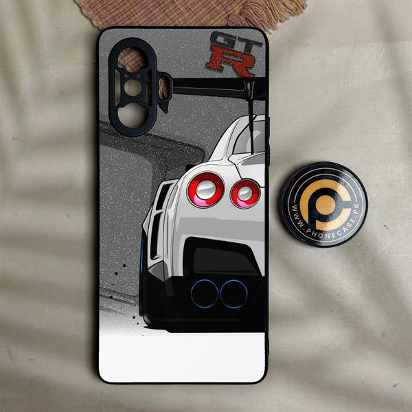 Redmi K40 Gaming - Racing Series 2.0 Design 5 - Premium Metal Printed Soft Bumper Shock Proof Case