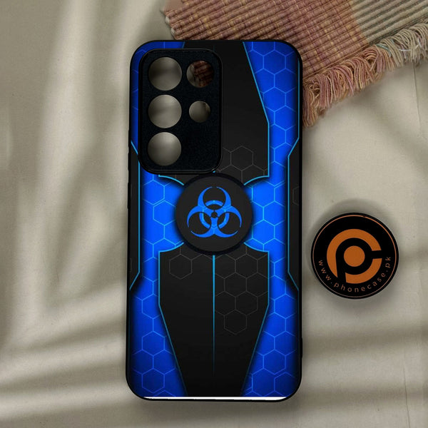 Realme C85 Pro - Biohazard Design 1 - Premium Metal Printed Soft Bumper Shock Proof Case