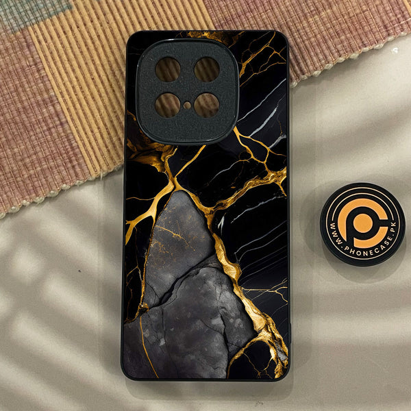 iQOO Z10 Turbo Pro - Liquid Marble Design 6 - Premium Metal Printed Soft Bumper Shock Proof Case