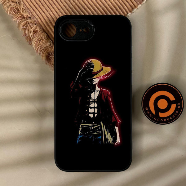 iPhone 17e - Anime Series Design 5 - Premium Metal Printed Soft Bumper Shock Proof Case