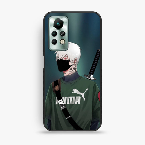 Infinix Note 11 Pro - Anime Series Design 3 - Premium Metal Printed Soft Bumper Shock Proof Case