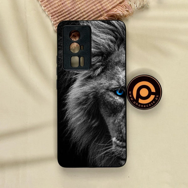 Xiaomi Redmi K60 Pro - Tiger Design 8 - Premium Metal Printed Soft Bumper Shock Proof Case