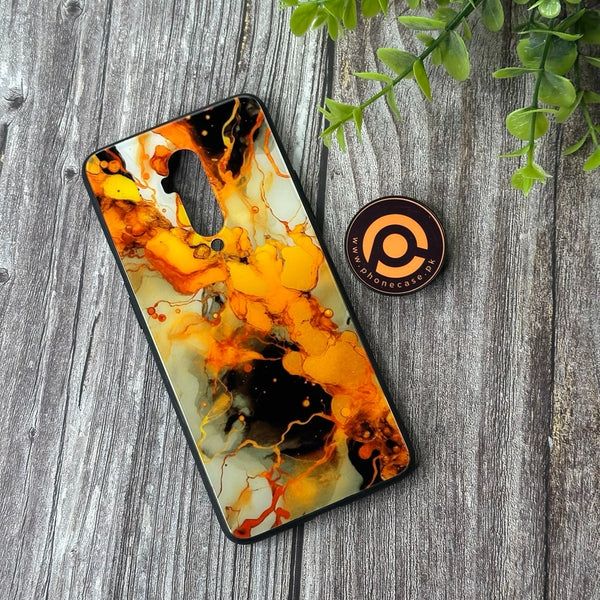 ONEPLUS 7 PRO -  Liquid Marble Design 2 -  Soft Bumper shock proof case  CS-42146