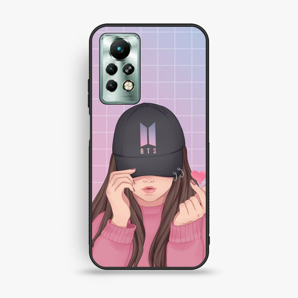 Infinix Note 11 Pro - Anime Girls Design 3 - Premium Metal Printed Soft Bumper Shock Proof Case