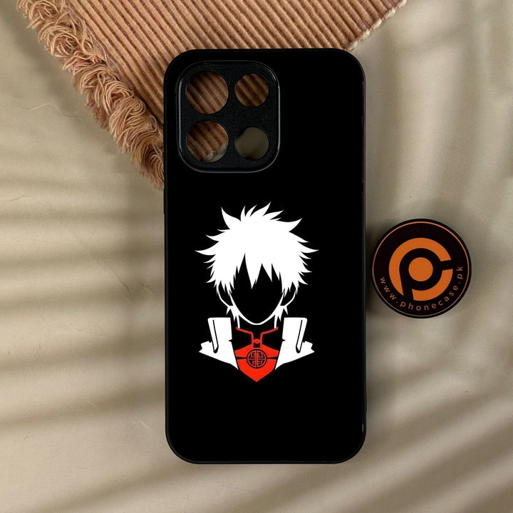 OnePlus Turbo 6 - Minimalistic Design 5 - Premium Metal Printed Soft Bumper Shock Proof Case
