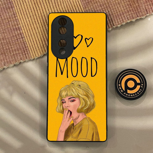 Huawei Honor 70 - Anime Girls Design 5 - Premium Metal Printed Soft Bumper Shock Proof Case