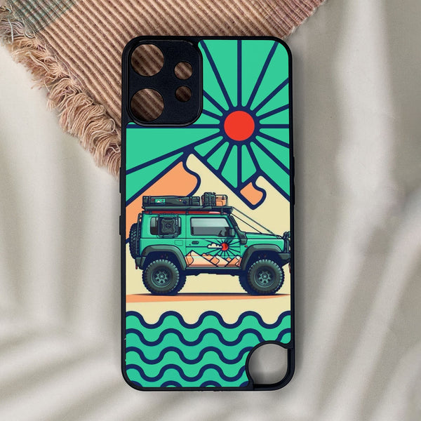 Nothing CMF Phone 2 Pro - Suzuki Jimny Design - Premium Metal Printed Soft Bumper Shock Proof Case
