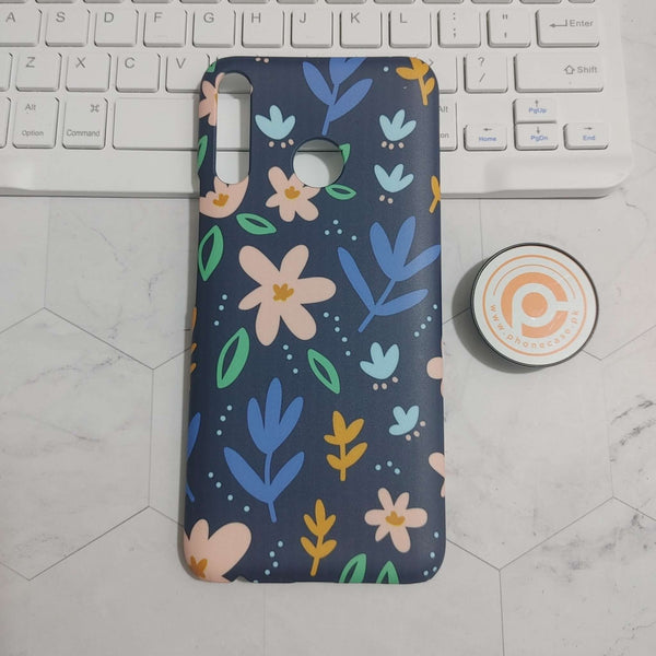 Infinix Hot 8 Lite -  Colorful Flowers -  Printed Hard Case CS-25563