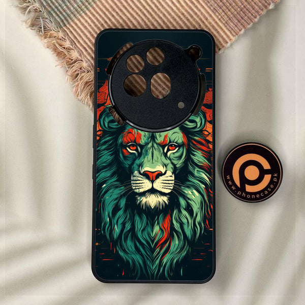 Nothing Phone 3a Pro - Tiger 2.0 Design 2 - Premium Metal Printed Soft Bumper Shock Proof Case