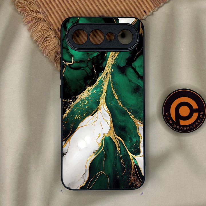 Vivo X300 FE - Liquid Marble Design 7 - Premium Metal Printed Soft Bumper Shock Proof Case
