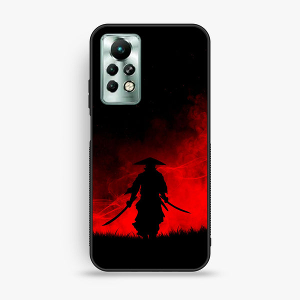 Infinix Note 11 Pro - Ninja Design 1 - Premium Metal Printed Soft Bumper Shock Proof Case