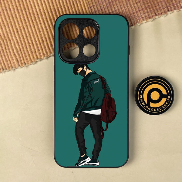 Oppo Reno 16 Pro - Anime Series Design 1 - Premium Metal Printed Soft Bumper Shock Proof Case