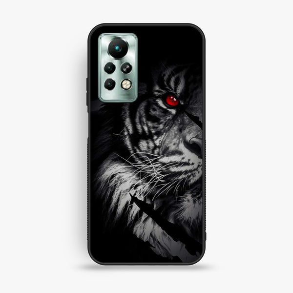 Infinix Note 11 Pro - Tiger Design 7 - Premium Metal Printed Soft Bumper Shock Proof Case