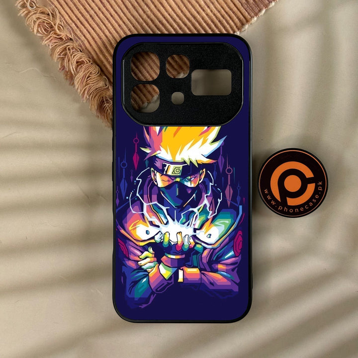 Infinix Note 60 - Anime 2.0 Design 6 - Premium Metal Printed Soft Bumper Shock Proof Case