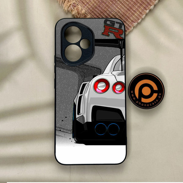 Honor 400 - Racing Series 2.0 Design 5 - Premium Metal Printed Soft Bumper Shock Proof Case