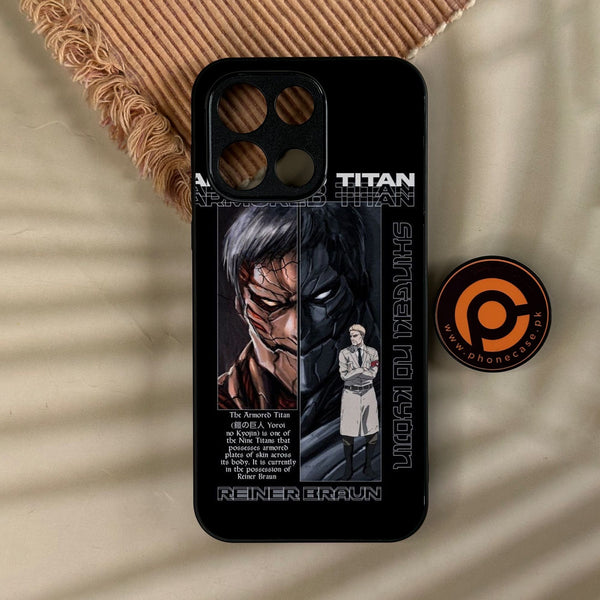 OnePlus Turbo 6 - Battlefront Design 9 - Premium Metal Printed Soft Bumper Shock Proof Case