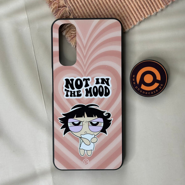 Realme Narzo 30 - VibeCheck Design 1 - Premium Metal Printed soft Bumper shock Proof Case  CS-43004