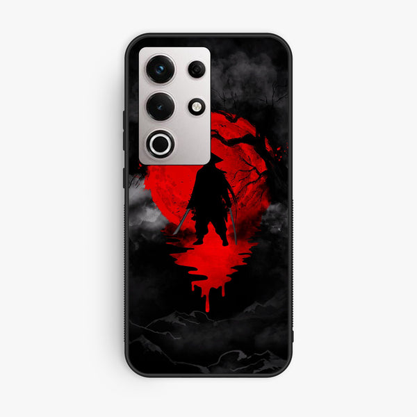 Itel S25 Ultra - Ninja Design 3 - Premium Metal Printed Soft Bumper Shock Proof Case