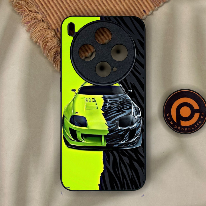 Vivo X300 - Racing Series 2.0 Design 3 - Premium Metal Printed Soft Bumper Shock Proof Case