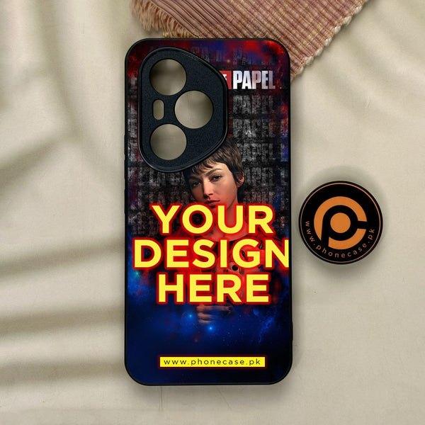 Honor 400 Pro - Customize Your Own - Premium Metal Printed Soft Bumper Shock Proof Case