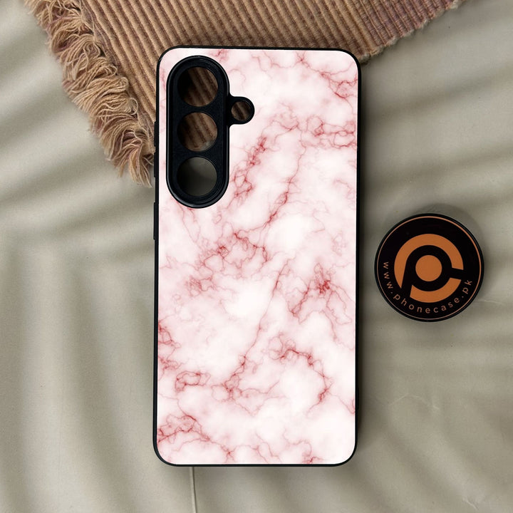 Samsung Galaxy S26 Plus - Pink Design 4 - Premium Metal Printed Soft Bumper Shock Proof Case