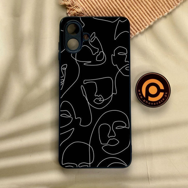 Samsung Galaxy A07 - Girls Design 4 - Premium Metal Printed Soft Bumper Shock Proof Case