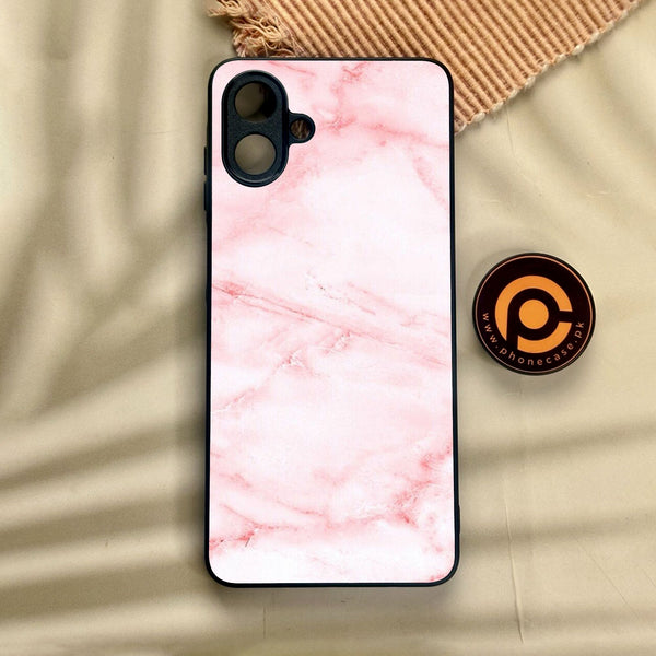 Samsung Galaxy A07 - Pink Design 2 - Premium Metal Printed Soft Bumper Shock Proof Case