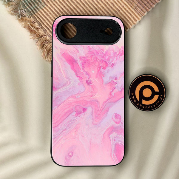 iPhone Air - Pink Design 6 - Premium Metal Printed Soft Bumper Shock Proof Case