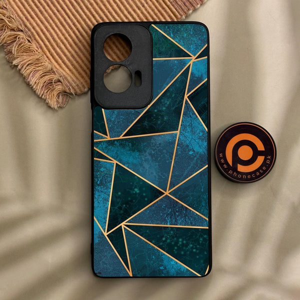 Motorola G Stylus 2024 - Geometric Design 6 - Premium Metal Printed Soft Bumper Shock Proof Case