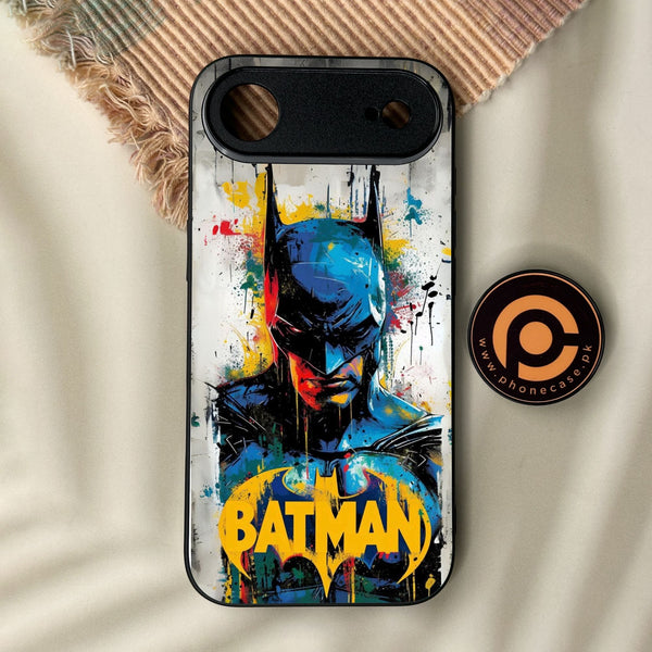 iPhone Air - Vivid Justice - Premium Metal Printed Soft Bumper Shock Proof Case