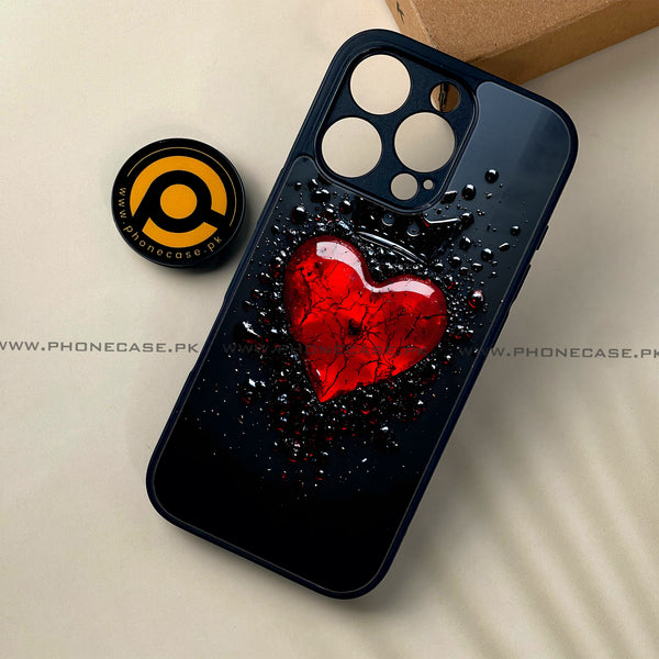 Radiant Love Premium Metal Phone Case All Models