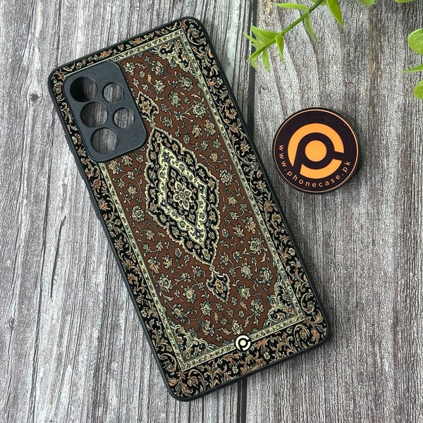 Samsung Galaxy A52/ A52s - Persian Rugs Design 1  - Premium Printed soft bumber case CS-42149
