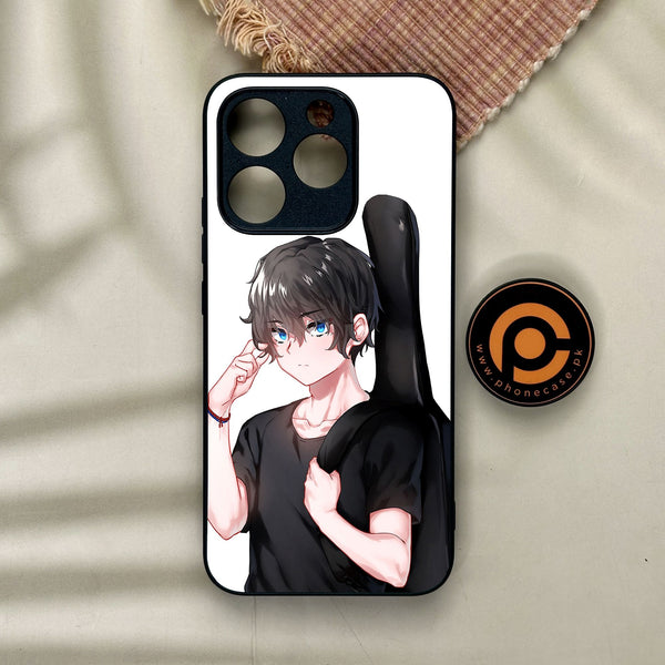 Realme 15T - Anime Series Design 2 - Premium Metal Printed Soft Bumper Shock Proof Case