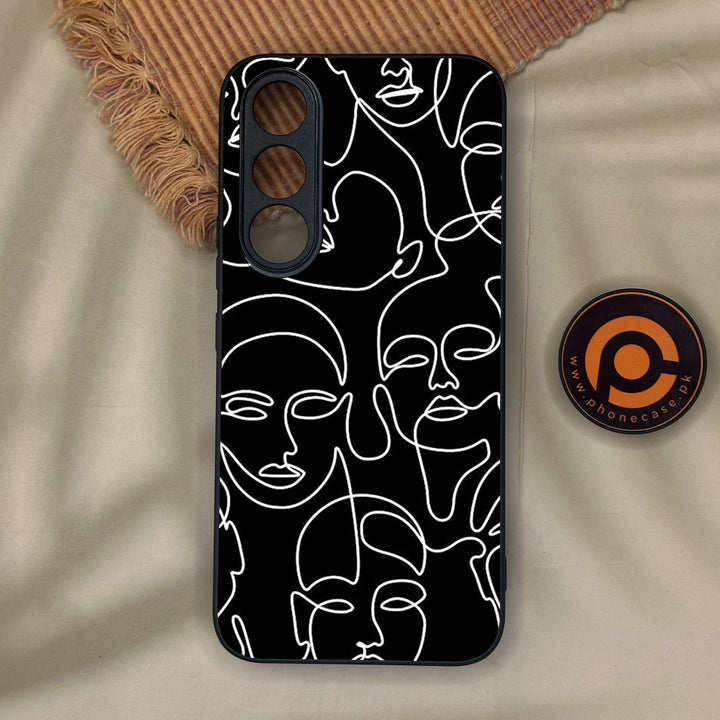 Vivo V70 FE - Girls Design 10 - Premium Metal Printed Soft Bumper Shock Proof Case