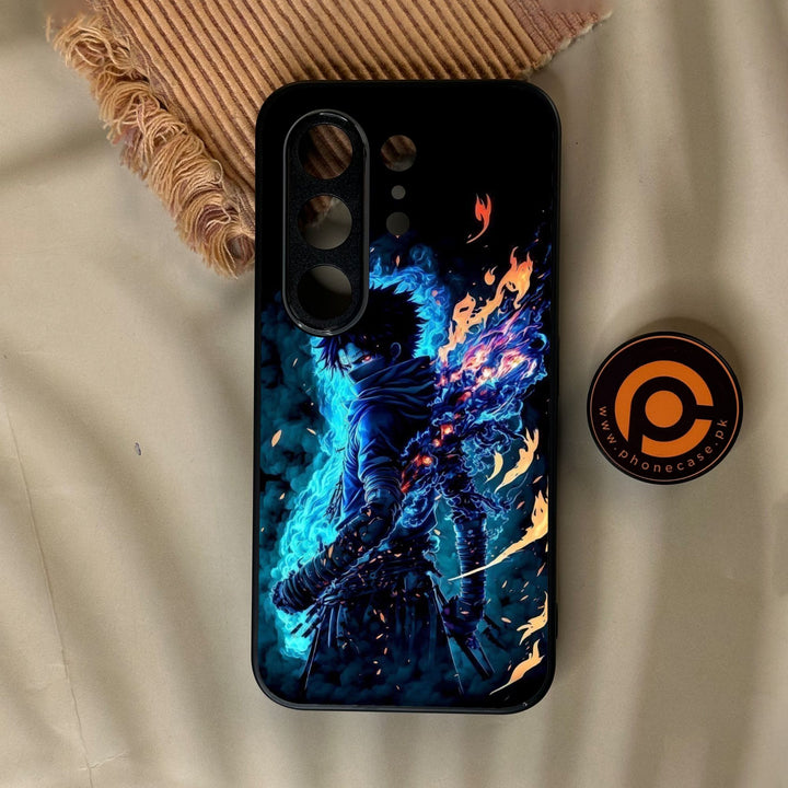 Tecno Camon 50 4G - Anime 2.0 Design 7 - Premium Metal Printed Soft Bumper Shock Proof Case