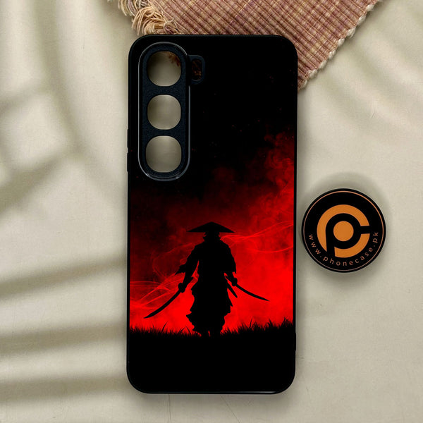 Vivo Y21d - Ninja Design 1 - Premium Metal Printed Soft Bumper Shock Proof Case