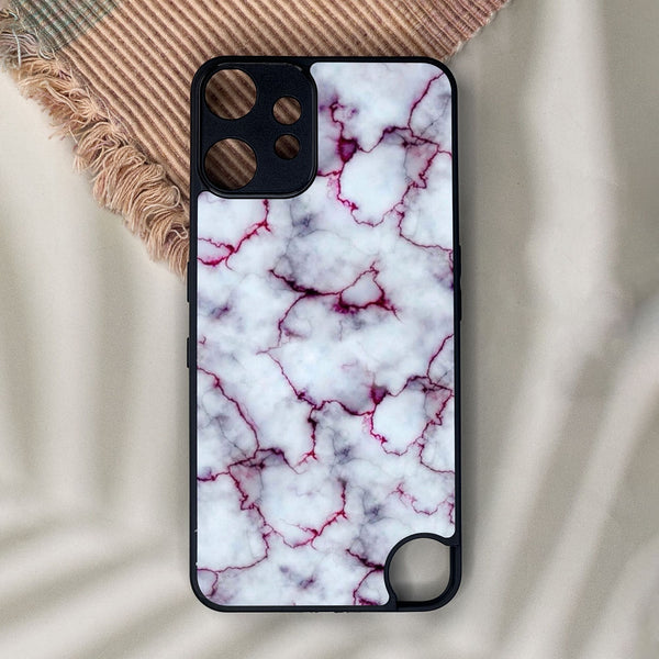 Nothing CMF Phone 2 Pro - White Design 1 - Premium Metal Printed Soft Bumper Shock Proof Case