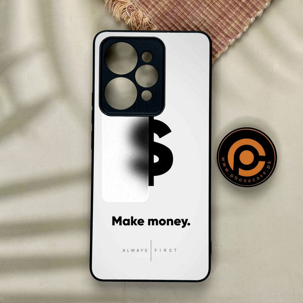 Realme 15 - Dollar Design 9 - Premium Metal Printed Soft Bumper Shock Proof Case