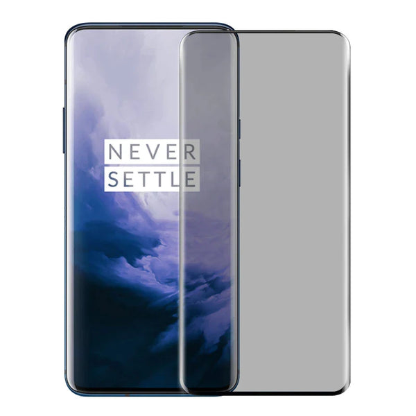 Oneplus 7/ 7 Pro Curved Privacy Anti-Spy Tempered Glass Screen Protector