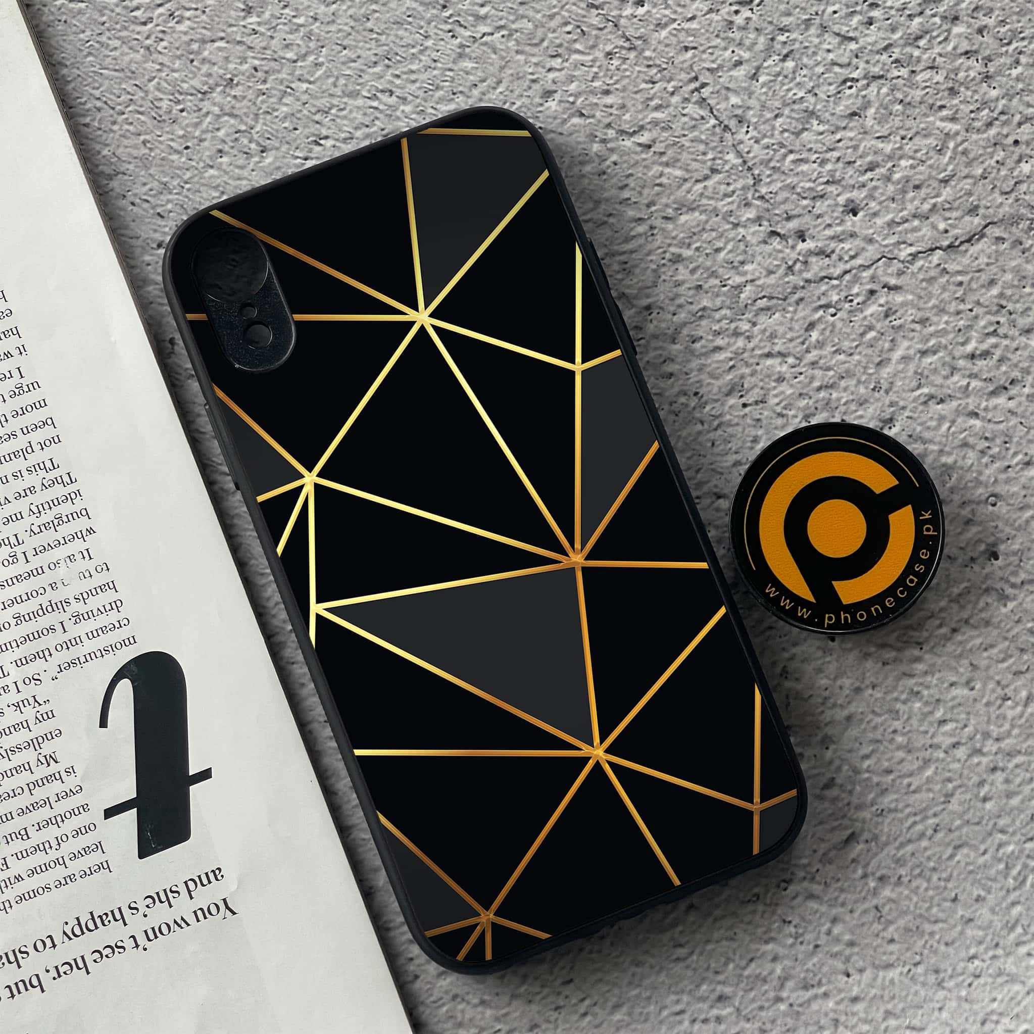 iPhone XR - 3D Designs - Premium Metal Printed soft Bumper shock Proof Case