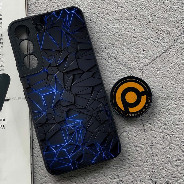 Samsung Galaxy S22 - 3D Designs - Premium Metal Printed soft Bumper shock Proof Case