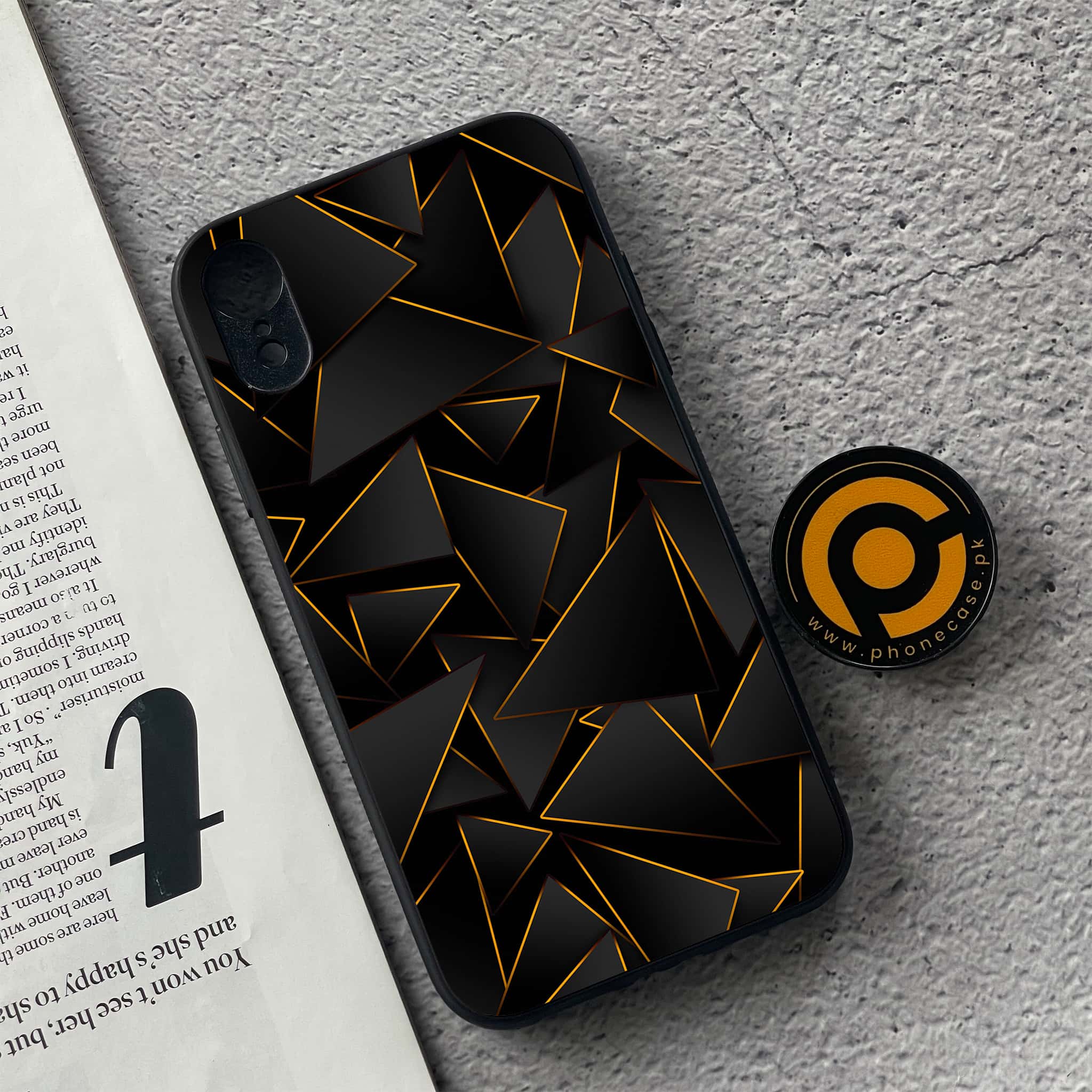 iPhone XR - 3D Designs - Premium Metal Printed soft Bumper shock Proof Case