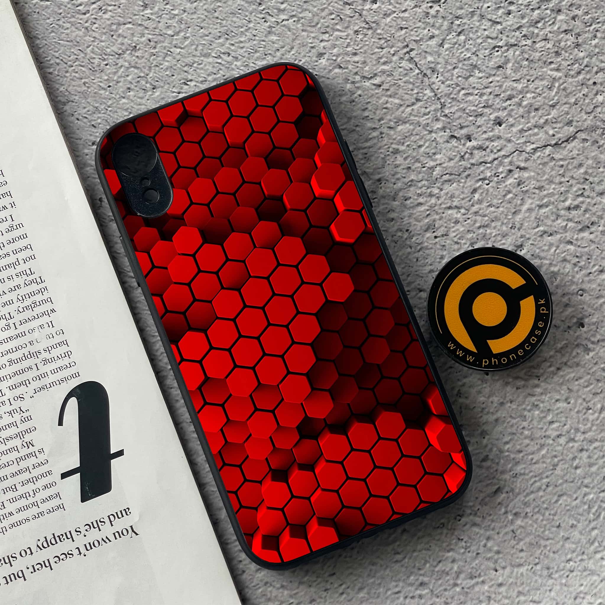 iPhone XR - 3D Designs - Premium Metal Printed soft Bumper shock Proof Case