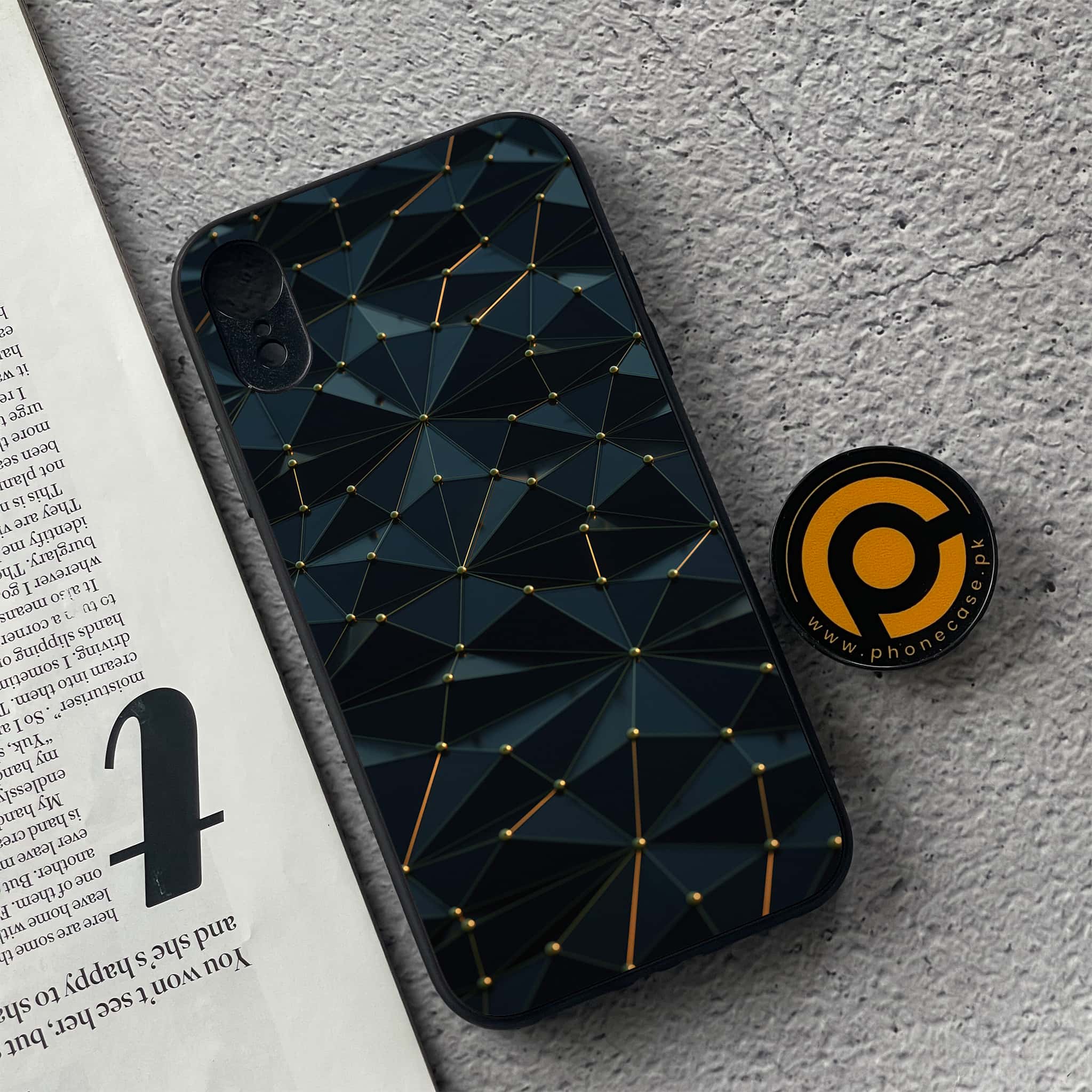 iPhone XR - 3D Designs - Premium Metal Printed soft Bumper shock Proof Case