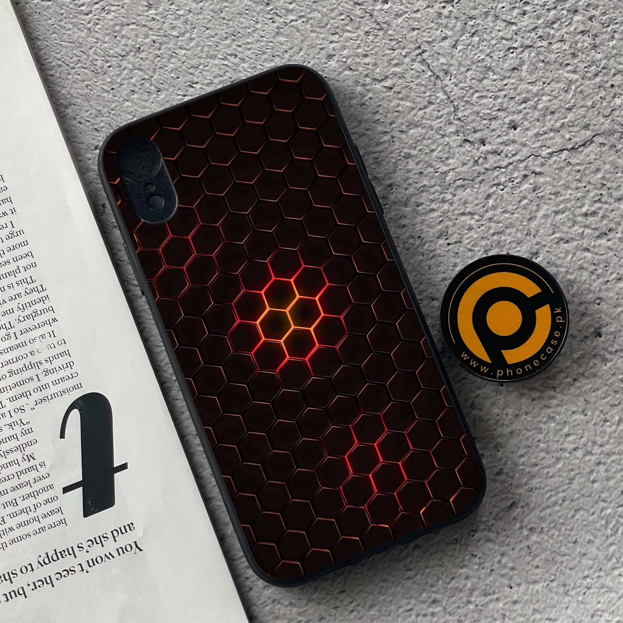 iPhone XR - 3D Designs - Premium Metal Printed soft Bumper shock Proof Case