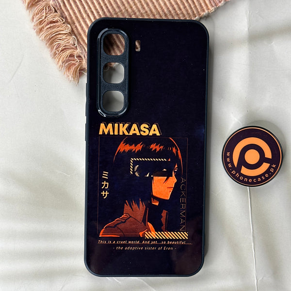 Infinix Hot 60 Pro Plus - Battlefront Legends design 7 - Premium Metal Printed soft Bumper shock Proof Case CS-43081