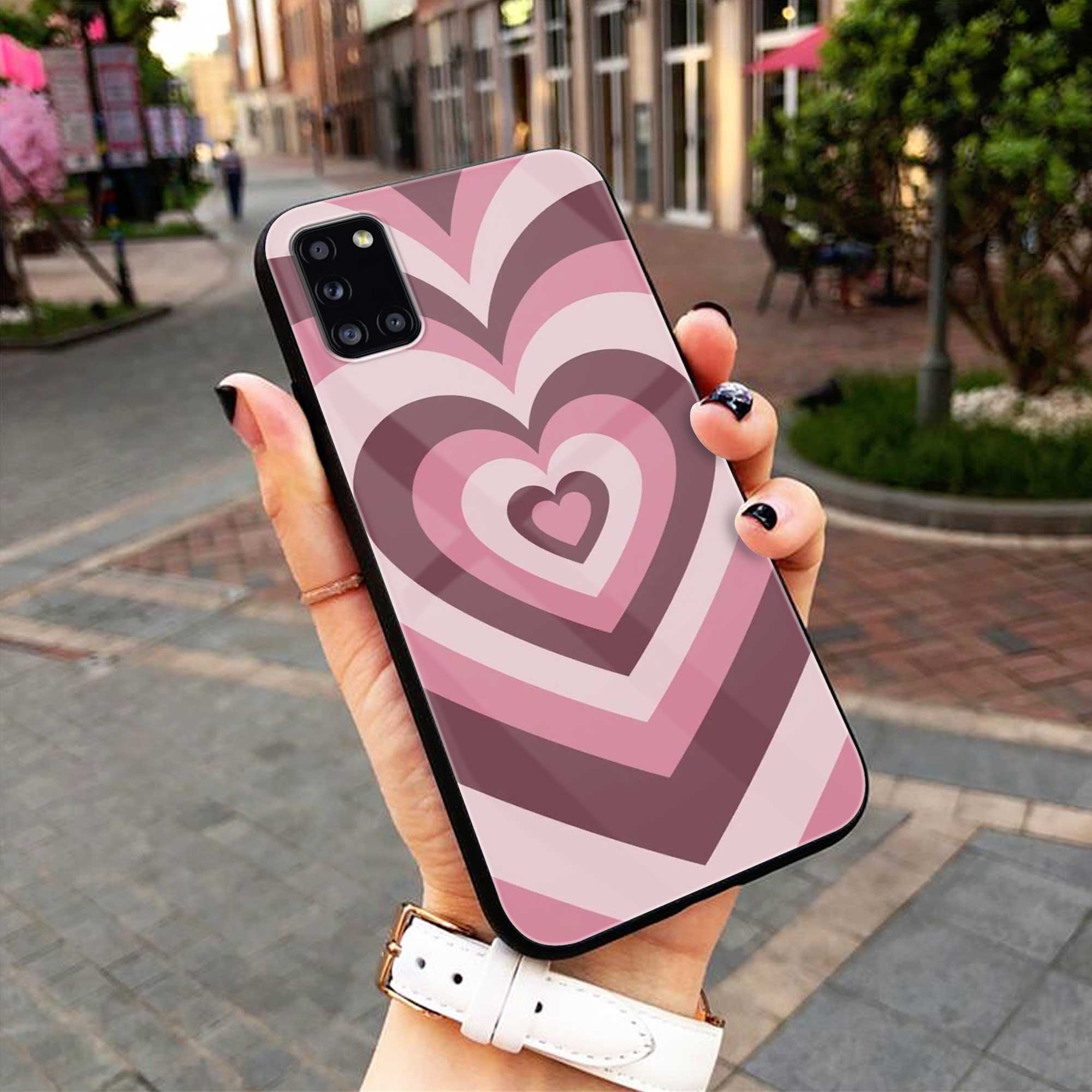 Heart Trending Designs Premium Metal Case All Models